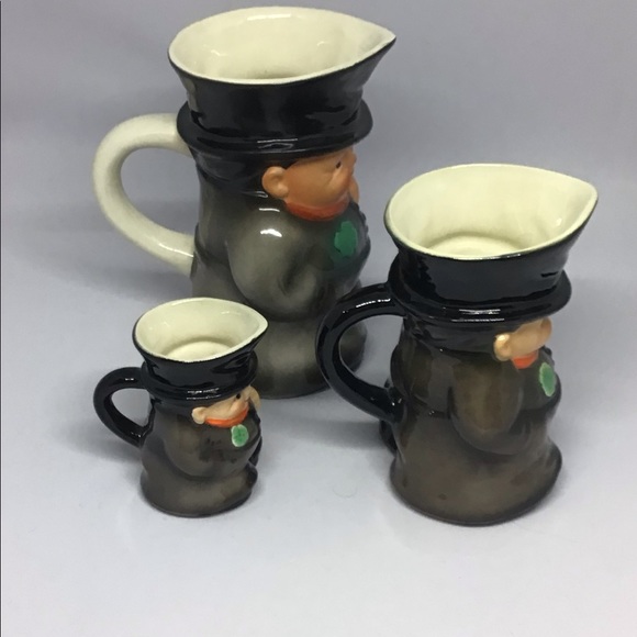 Rare 1972 Goebel Hummel (3) Piece mug set - Picture 2 of 6